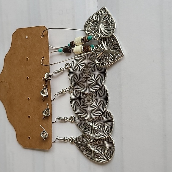 Cute 3 pack of boho style earrings - Picture 5 of 5